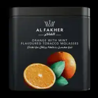 al fakher shisha tobacco dubai orange with mint