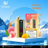 Silvaper 40K Puffs Peach Mango vape