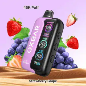 Strawberry Grape OXBAR Tri Fusion Disposable Vape