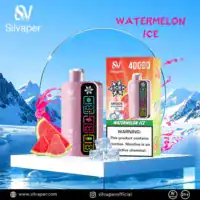 Silvaper 40K Puffs Watermelon Ice disposable vape