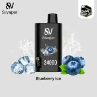 Silvaper 24k Blueberry Ice disposable vape
