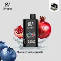 Silvaper 24k Blueberry Pomegranate flavor