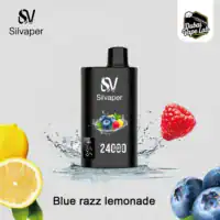 Silvaper 24k Blue Razz Lemonade vape flavor