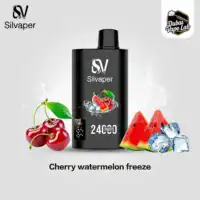 Silvaper 24k Cherry Watermelon Freeze vape