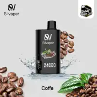Silvaper 24k Coffee flavor vape
