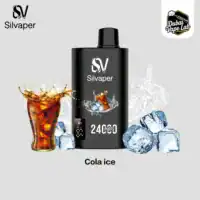 Silvaper 24k Cola Ice disposable vape