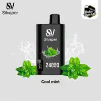 Silvaper 24k Cool Mint vape