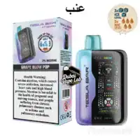 Grape Blow Pop Tesla Bar XT 30000 vape flavor