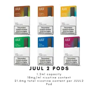 juul 2 pods dubai all in one device product image