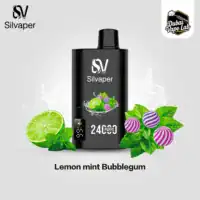 Silvaper 24k Lemon Mint Bubblegum