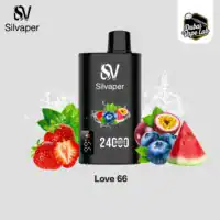 Silvaper 24k Love 66 flavor vape