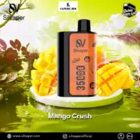 Silvaper 35000 Puff Mango Crush vape flavor