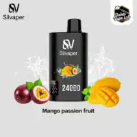 Silvaper 24k Mango Passion Fruit vape