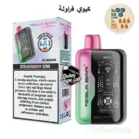 Strawberry Kiwi Tesla Bar XT 30000 vape flavor