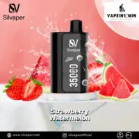 Silvaper 35000 Puff Strawberry Watermelon vape