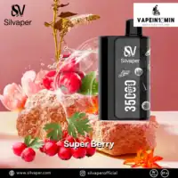 Silvaper 35000 Puff Super Berry vape