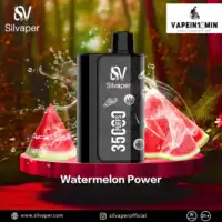 Silvaper 35000 Puff Watermelon Power flavor