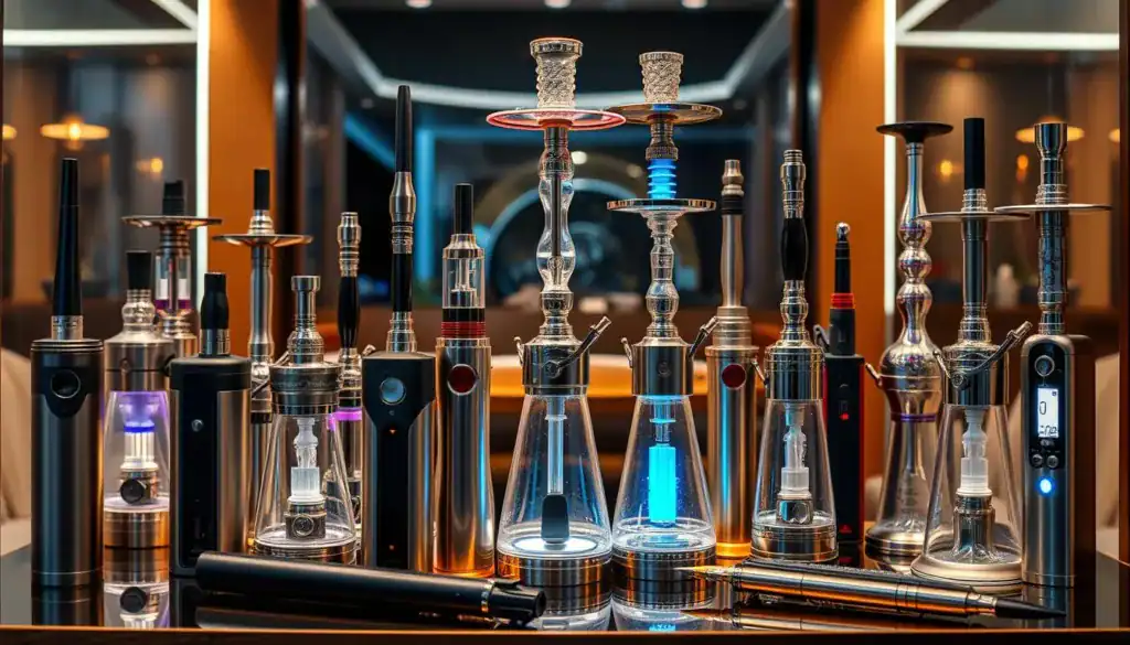 أنواع الشيشة الإلكترونية