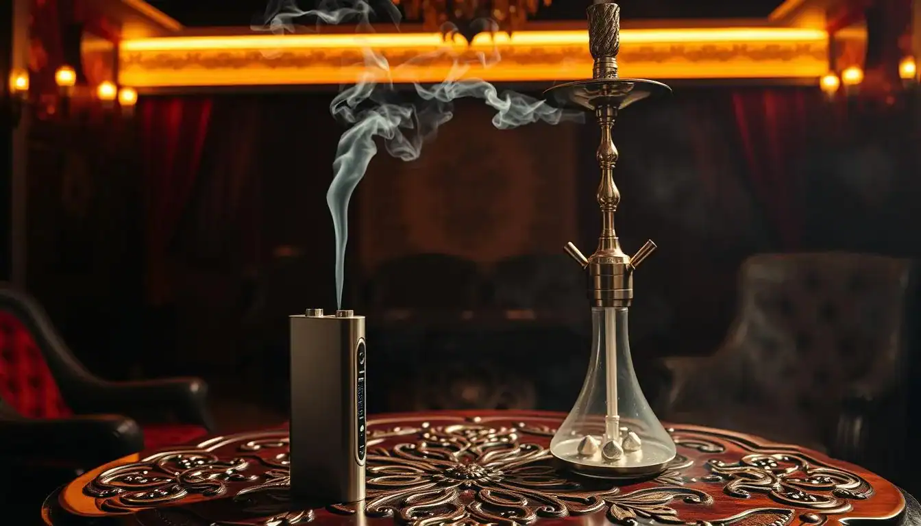 شيشة الكترونية