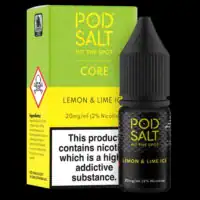 pod salt 10ml dubai lemon lime ice