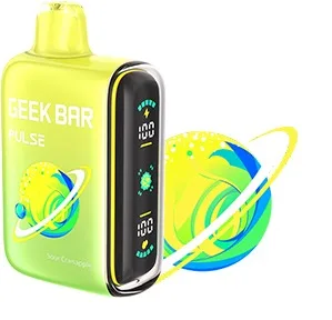 Geek Bar Pulse 15k Sour Edition Disposable Vape Dubai