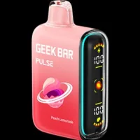 Strawberry Kiwi flavor disposable vape Geekbar Pulse 15k Thermal Edition