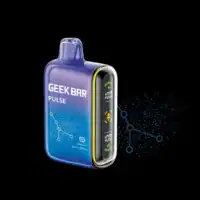 Geek Bar Pulse 15k Dubai Berry Bliss disposable vape flavor