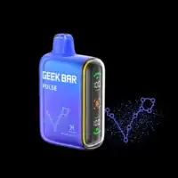 Geek Bar Pulse 15k Dubai Black Cherry disposable vape flavor