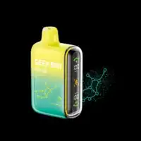 Geek Bar Pulse 15k Dubai Crazy Melon disposable vape flavor