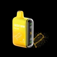 Geek Bar Pulse 15k Dubai Grape Lemon disposable vape flavor