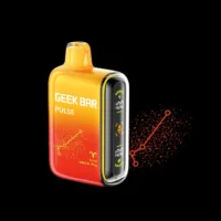 Geek Bar Pulse 15k Dubai OMG B Pop disposable vape flavor