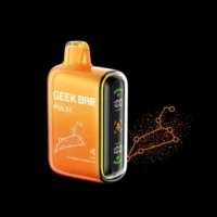 Geek Bar Pulse 15k Dubai Orange Creamside disposable vape