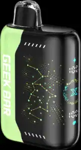 disposable vape dubai geek bar pulse x sour apple ice