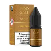 pod salt origin 10ml dubai cuban creme