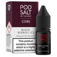 pod salt 10ml dubai mixed berries ice