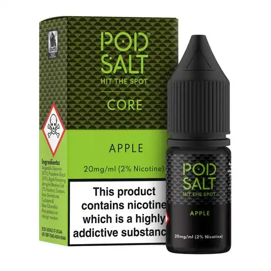 pod salt 10ml dubai apple flavor