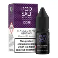 pod salt 10ml dubai blackcurrant menthol