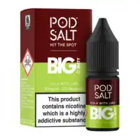 pod salt 10ml amnesia dubai cola with lime