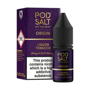 pod salt origin 10ml dubai liquor tobacco