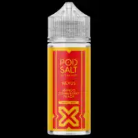 pod salt nexus 100ml dubai mango strawberry peach