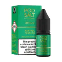 pod salt origin 10ml dubai menthol tobacco