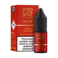 pod salt origin 10ml dubai royal tobacco