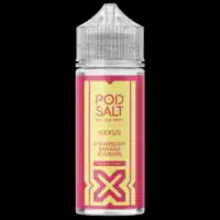 pod salt nexus 100ml dubai strawberry banana rhubarb