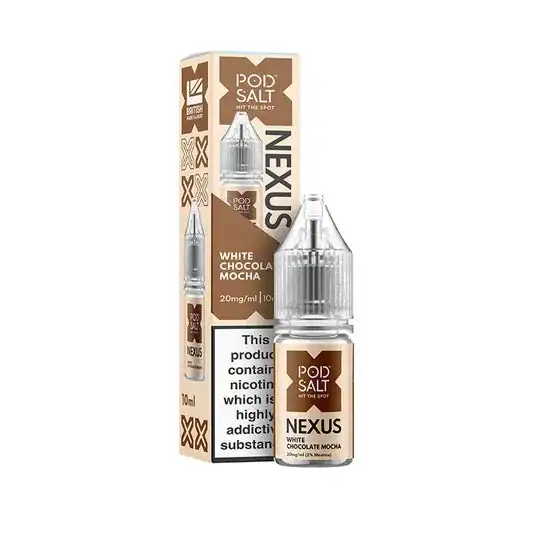 Nexus 10ml Nicotine Salt E-Liquid – Premium Berry Nic Salt Dubai